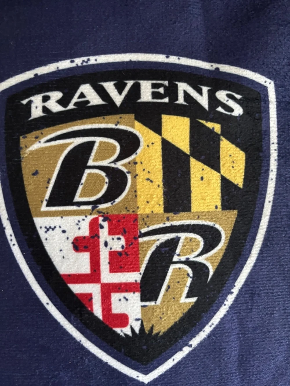 University Of Maryland Baltimore Ravens Stadium Practice 2026 Towel